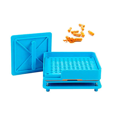MAQUINA LLENADORA DE CAPSULAS #0 100 AGUJEROS