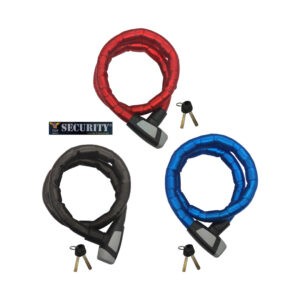 candado para moto cable guatemala