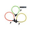 candado para moto cable neon