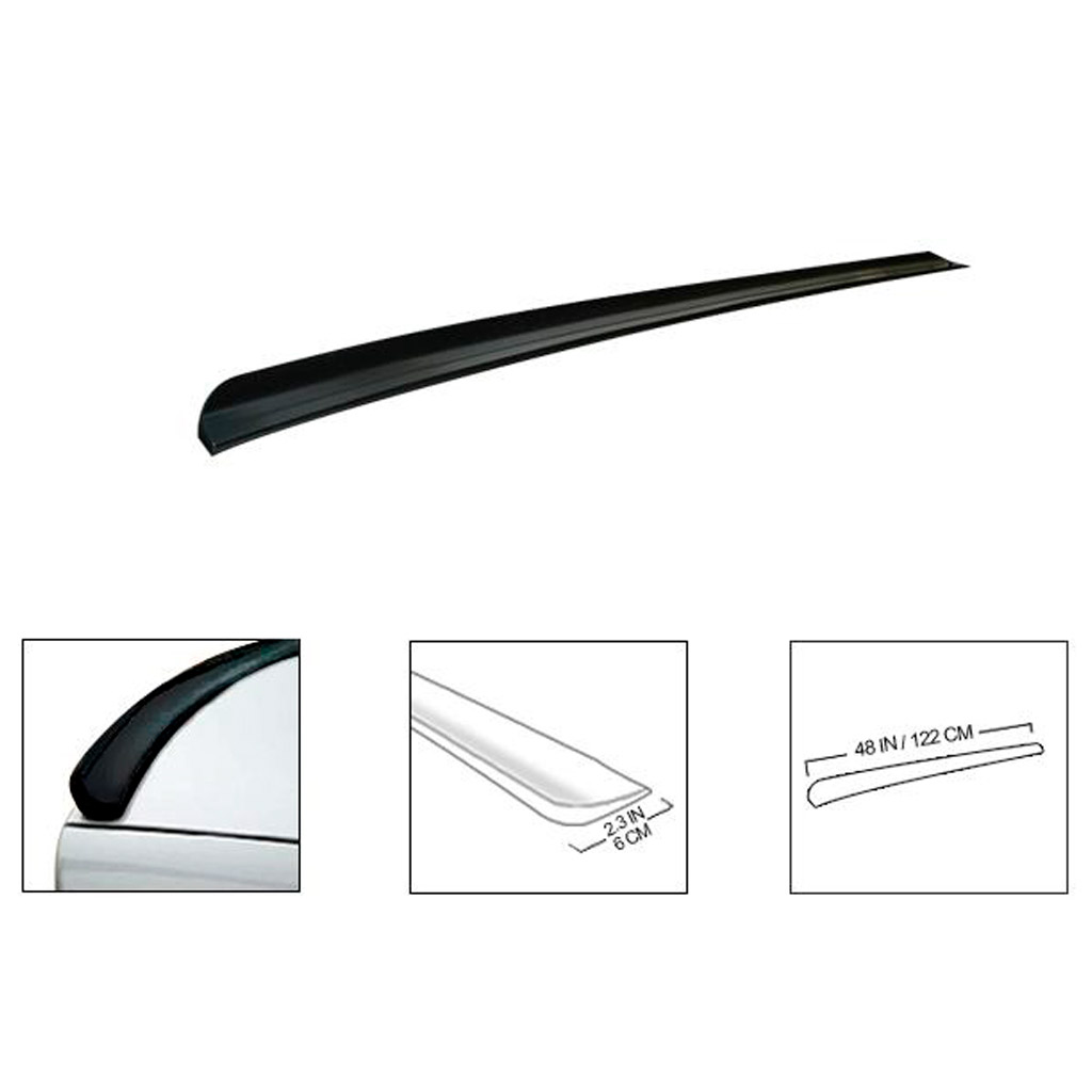 SPOILER UNIVERSAL MEDIANO 48X2.5PLG UMS-01