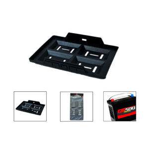 BANDEJA P/BATERIA PLASTICA VD3029-1