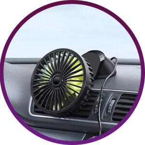 VENTILADORES PARA CARRO