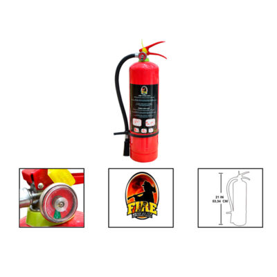 EXTINGUIDOR RECARGABLE 10 LBS ABC 70%