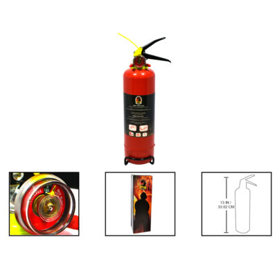 EXTINGUIDOR RECARGABLE 20 LBS ABC 50%