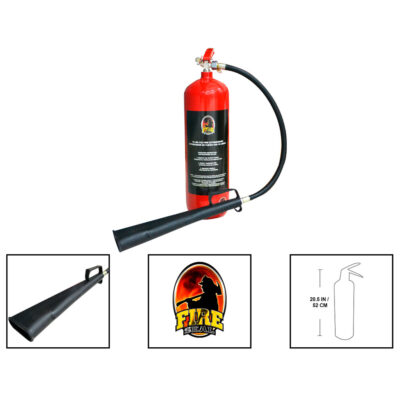 EXTINGUIDOR RECARGABLE 10 LBS VP2016 CO2
