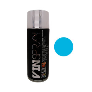 PINTURA SPRAY CELESTE FLUORESCENTE