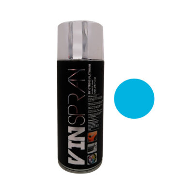 PINTURA SPRAY CELESTE FLUORESCENTE