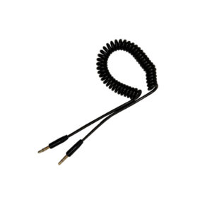 CABLE P/AUDIO 3.5 A 3.5 6 PIES VOYZ BLACK