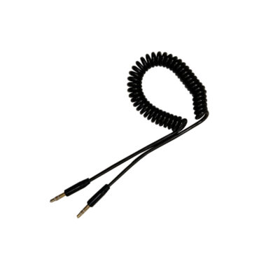 CABLE P/AUDIO 3.5 A 3.5 6 PIES VOYZ BLACK