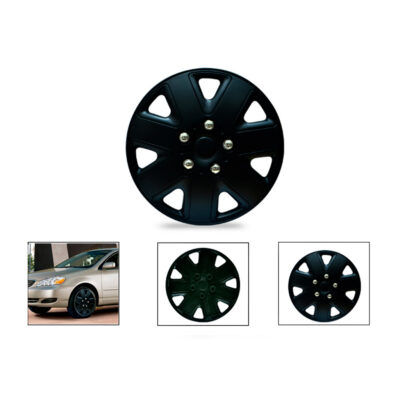 PLATOS P/CARRO RIN 13 NEGRO MATE GTR500