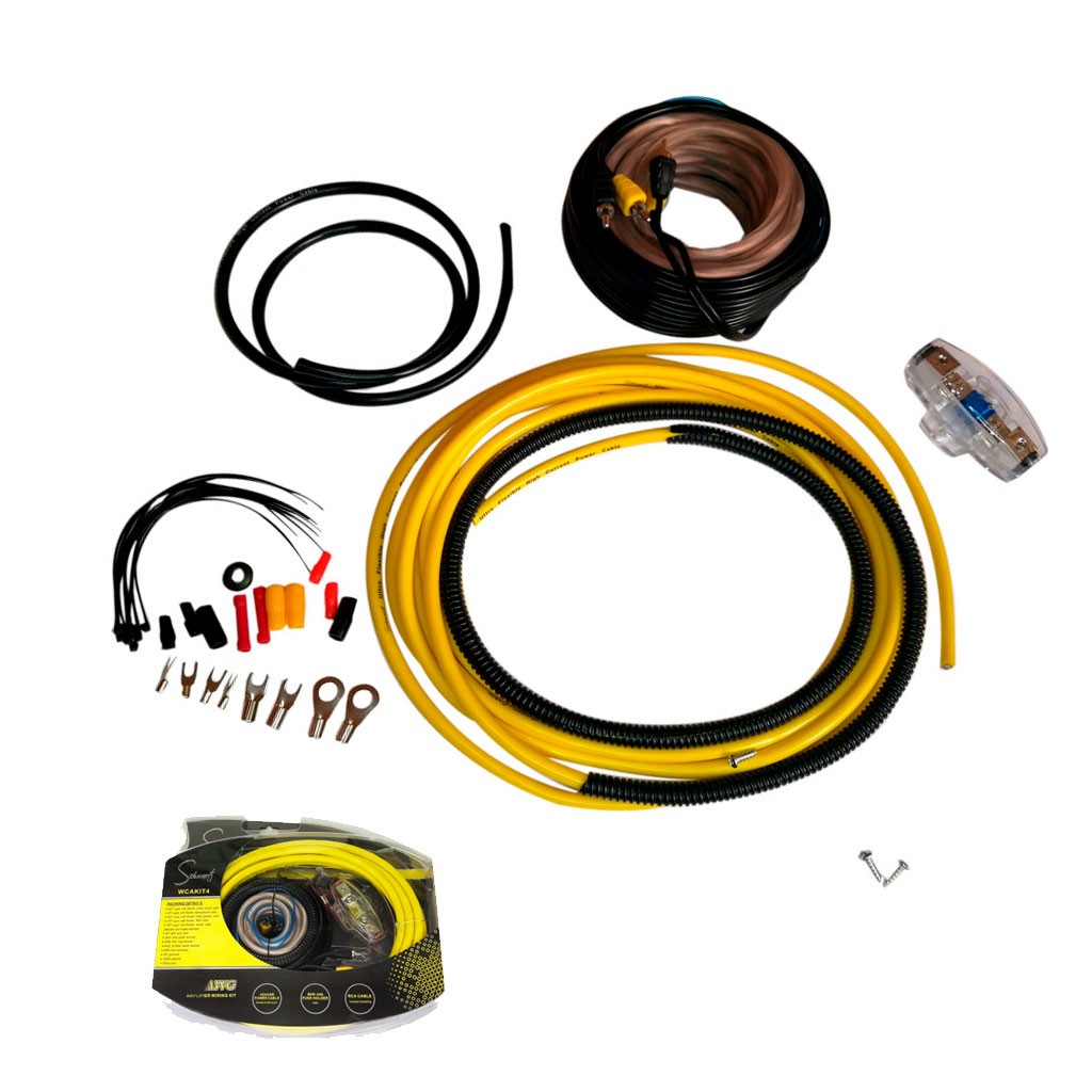CABLES DE INSTALACION KIT 8AWG FUSIBLE MINI ANL