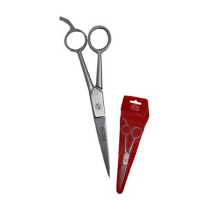 TIJERA P/PELUQUERO 7" WOLFOX ACERO INOXIDABLE