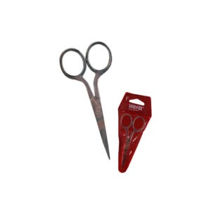 TIJERA ESPECIAL P/BORDAR 4PLG ACERO INOXIDABLE