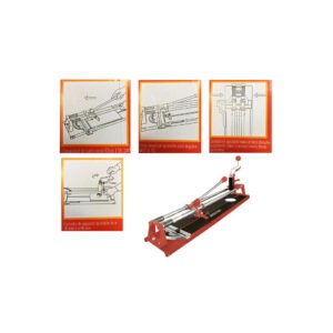 MAQUINA P/CORTAR AZULEJOS 16 PLG 400MM 4 EN 1