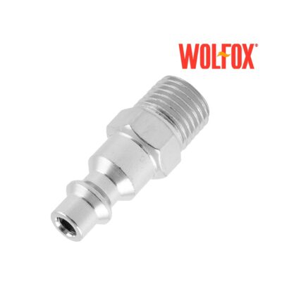 ACOPLADOR 1/4  DE ACERO MACHO WF0152