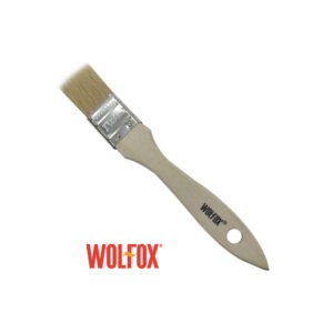BROCHA MANGO DE MADERA WOLFOX 1 PLG