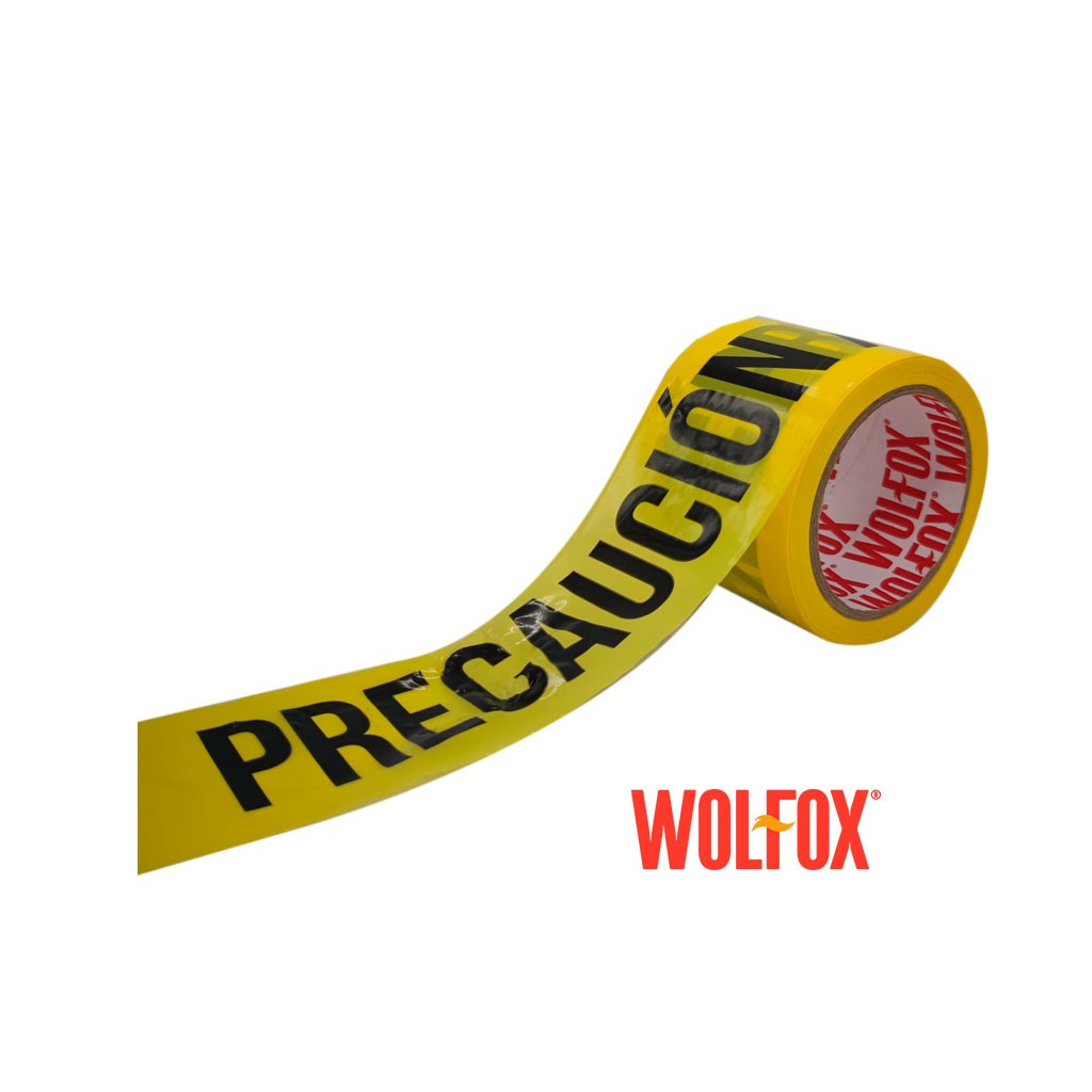 CINTA PRECAUCION 90 METROS X 3 PULGADAS WF0725