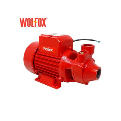 BOMBA DE AGUA PERIFERICA 3/4 HP 559 W 45MTS 45 LTS WOLFOX