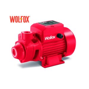 BOMBA DE AGUA PERIFERICA 1 HP WOLFOX 50LTS 50MTS 746W