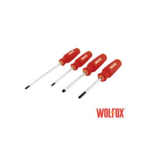 desarmadores 4pcs pvc wolfox