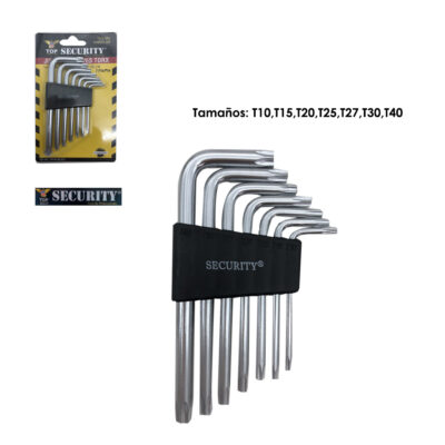 Llaves torx