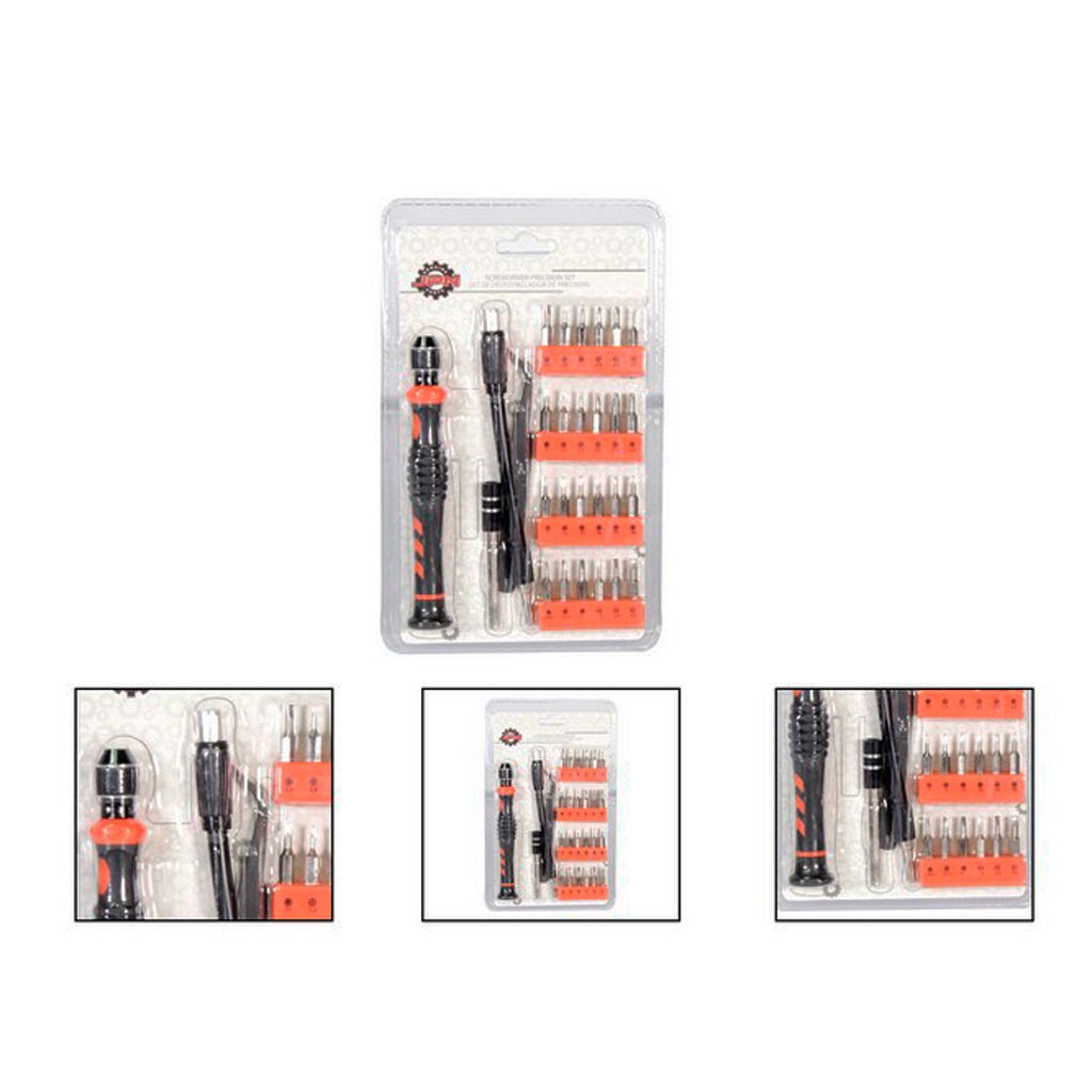 DESARMADOR C/PUNTAS Y EXTENSION 28 PCS JPN WR-06