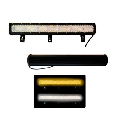 NEBLINERA BARRA 140 LED 20X2.5PLG DUAL COLOR FLASHER