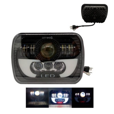 SEALBEAM LED 7X5 PULGADAS BLANCO