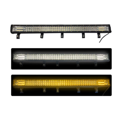 NEBLINERA BARRA 34X2.5PLG 156LED DUAL COLOR FLASHER