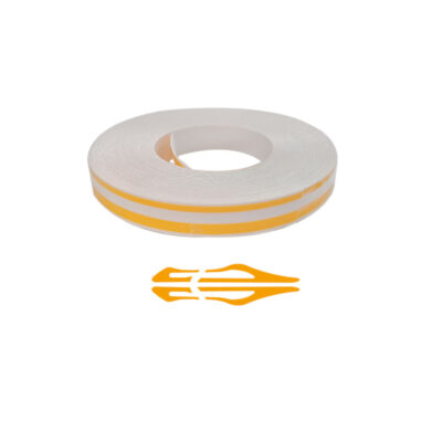 CINTA DECORATIVA P/CARRO AMARILLO
