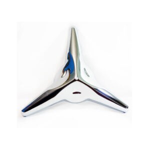 ADORNO METALICO ESTRELLA TUC TUC 24X18CM