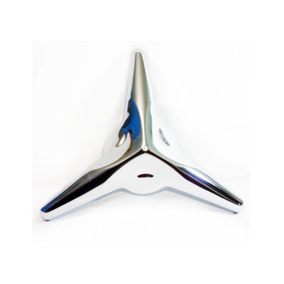 ADORNO METALICO ESTRELLA TUC TUC 24X18CM