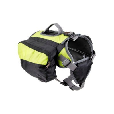 ARNES P/PERRO C/BOLSAS 45-55CM MED VERDE