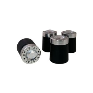 TAPONES P/CHUCHO 4 PC TIPO DIAMANTE 19MM