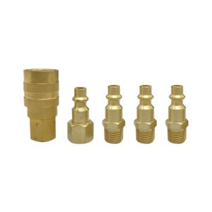 acople para manguera laton 1/4 5pcs guatemala
