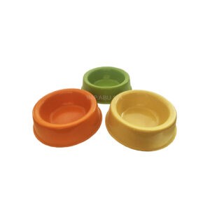 PLATO P/MASCOTA PLASTICO 24.50 X 7CM