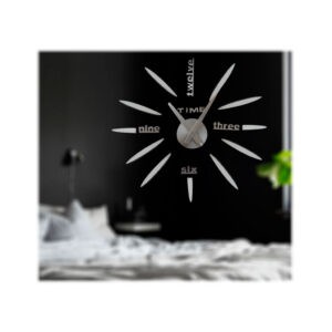 RELOJ DE PARED 60CM C/LETRAS ZH01220