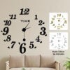 Reloj de pared adhesivo