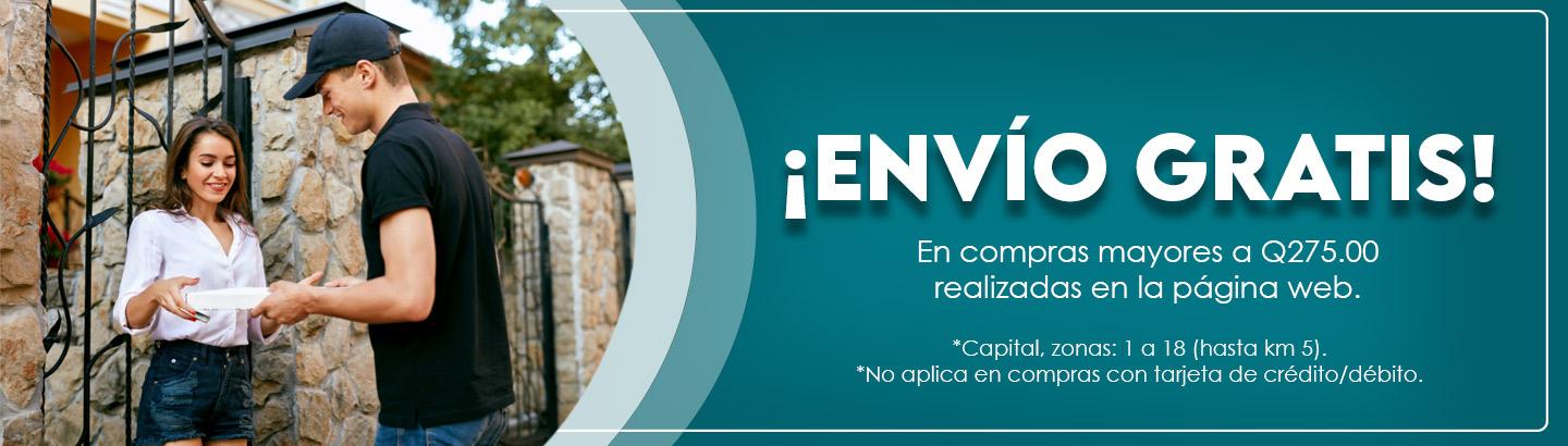 ENVÍO GRATIS GUATEX