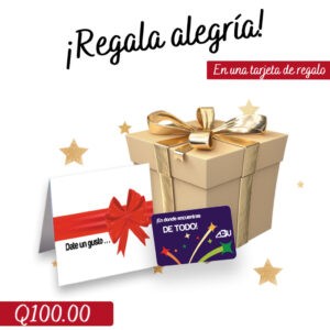 Tarjeta de regalo Guatemala