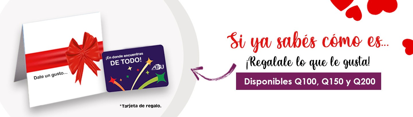 tarjeta de ragalo